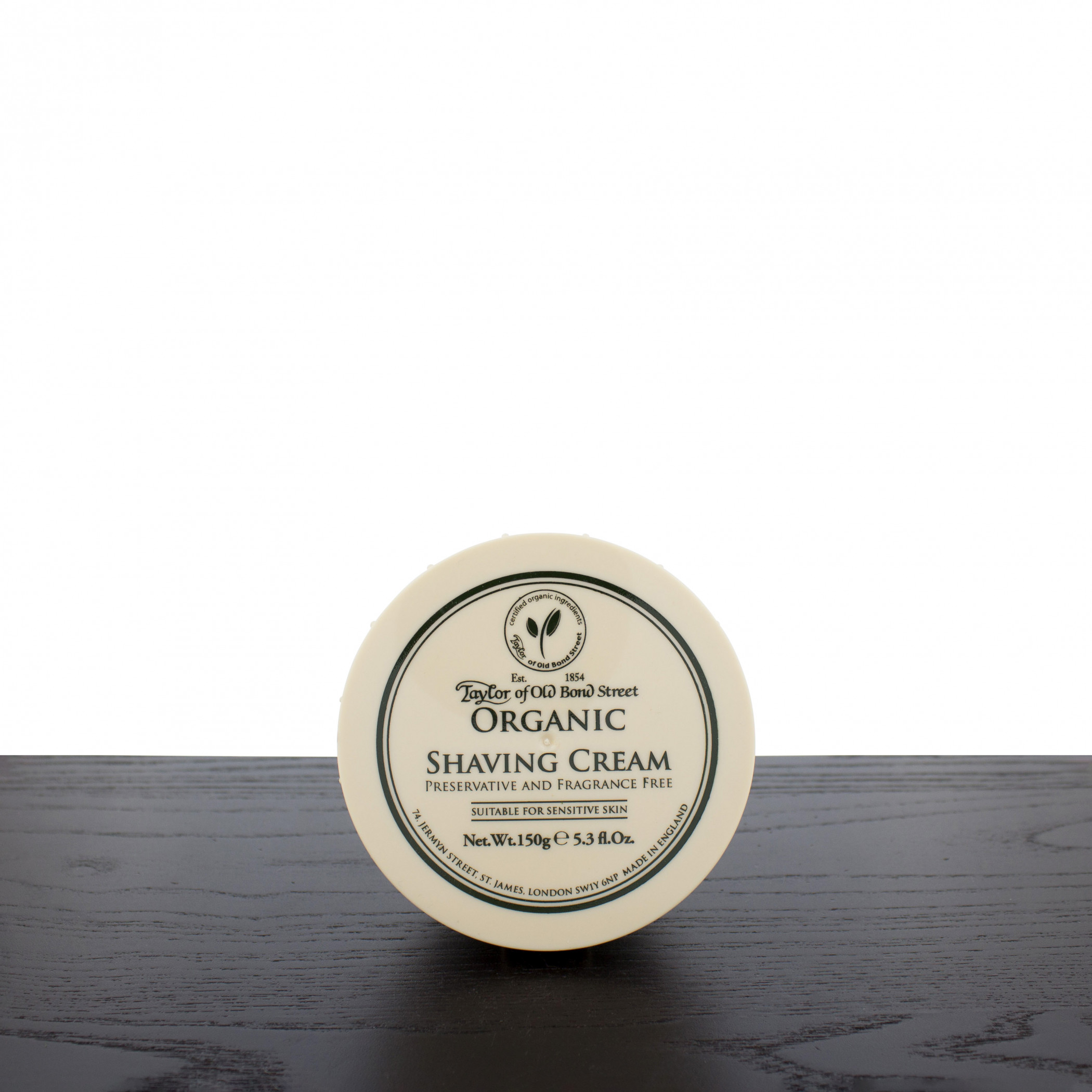 Product image 0 for Taylor of Old Bond Street Shaving Cream Bowl, Organic, 150g